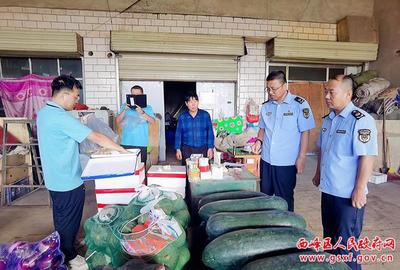 筑牢源頭防線，守護“舌尖安全” ——后官寨市場監督管理所組織開展食用農產品批發環節專項監督抽檢