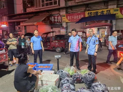筑牢安全防線 巴州區(qū)市場監(jiān)管局開展食用農(nóng)產(chǎn)品市場準(zhǔn)入專項(xiàng)檢查行動