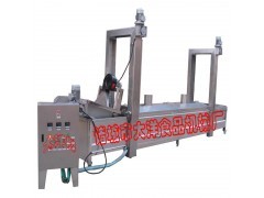 連續(xù)式油炸機(jī) 網(wǎng)帶輸送引領(lǐng)休閑食品生產(chǎn)新變革