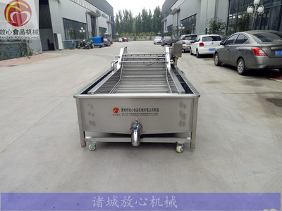 革新食品加工 深度解析FX-1000新型紫蘇葉清洗機(jī)的卓越性能