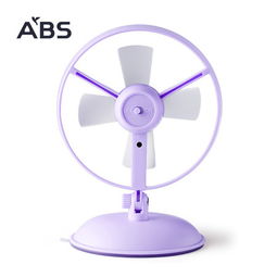 全方位解析ABS愛彼此USB迷你風扇 可調(diào)節(jié)桌面辦公車載宿舍吸盤款，精選美圖大全